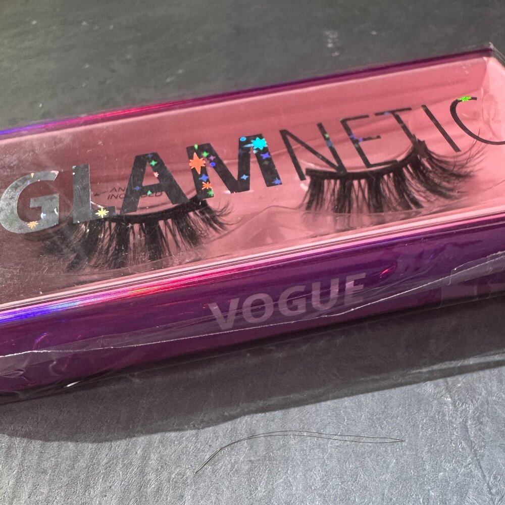 GLAMNETIC VOGUE Eyelashes - NIB - Picture 8 of 10